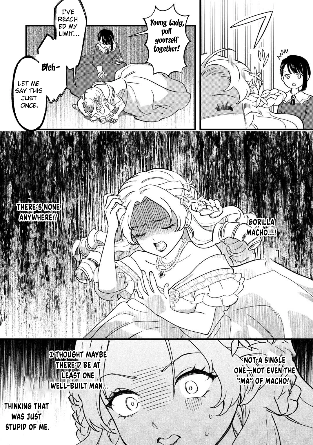 An Okama Reincarnated as a Villainess, and Everything’s Just Fine Chapter 5 Page 32